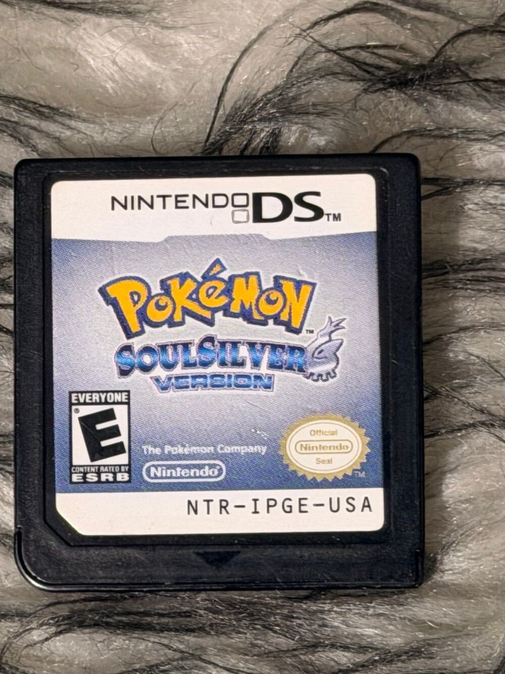 Pokemon SoulSilver Nintendo DS - Cartridge